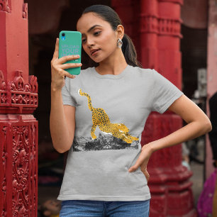 Wildly Fashionable Cheetah Graphic Tee