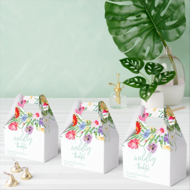 Wildly In Love Bridal Shower Favour Box (Multiple)