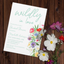 Wildly In Love Bridal Shower