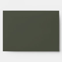 Wildly Yours Fit To Match Wedding Envelope