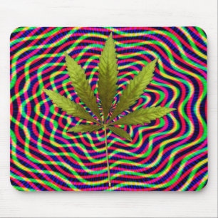 WildNSwirlin'....... Mouse Pad