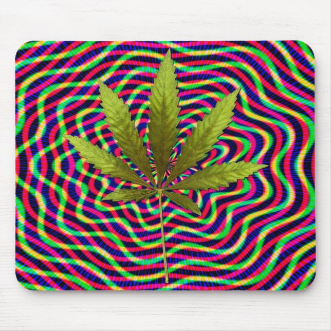 WildNSwirlin'....... Mouse Pad (Front)