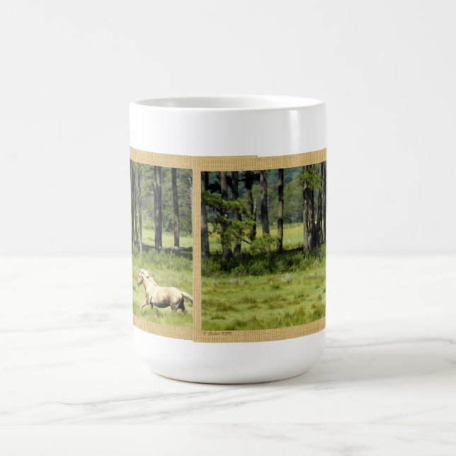 wildpony coffee mug (Center)
