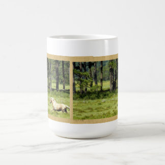 wildpony coffee mug