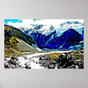 Wilds 9 Oil Poster
