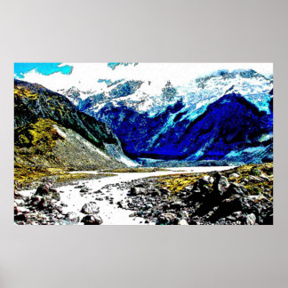 Wilds 9 Oil Poster