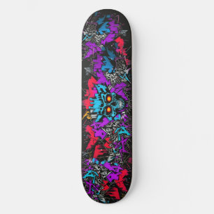 Wildstyle Graffiti 2 Skateboard