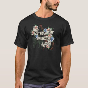 Wildthing Art for San Diego Zoo T-Shirt