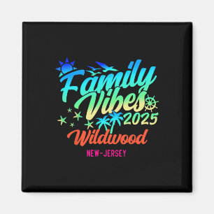 Wildwood Beach New Jersey Family Vibes 2025 Vacati Magnet