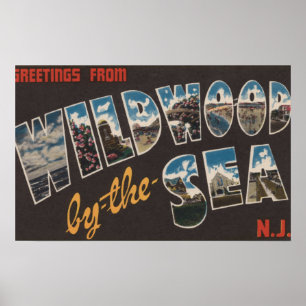 Wildwood-by-the-Sea, New Jersey 2 Poster