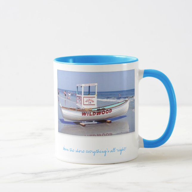 Wildwood Coffee Mug (Right)