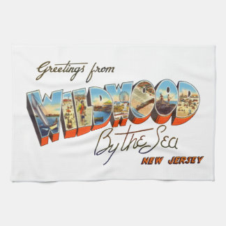 Wildwood New Jersey Tea Towel