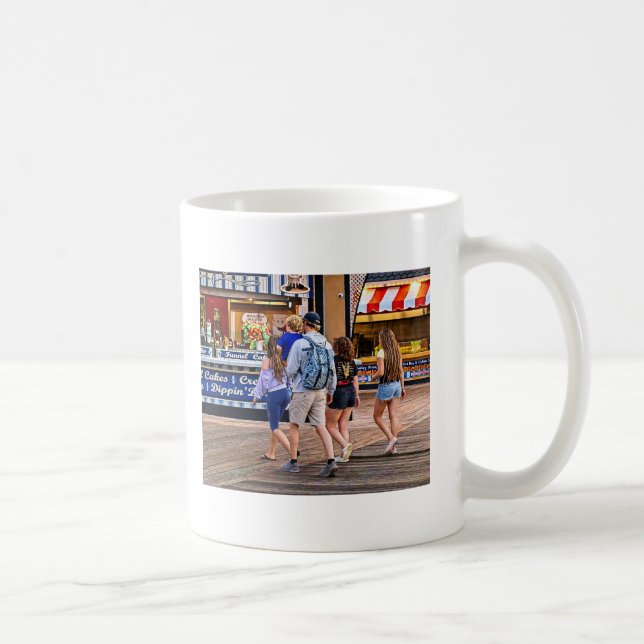 Wildwood NJ – Boardwalk Bakery Coffee Mug (Right)