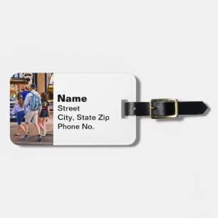 Wildwood NJ – Boardwalk Bakery Luggage Tag