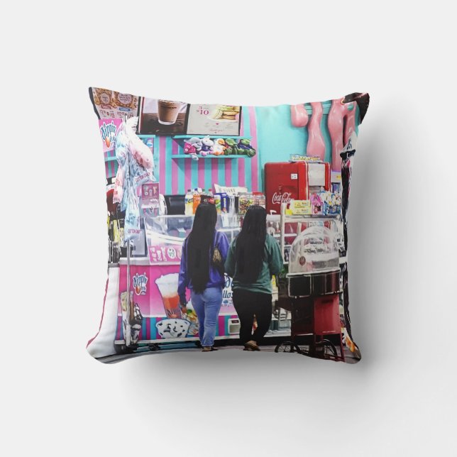 Wildwood NJ – Candy Shop Cushion (Front)