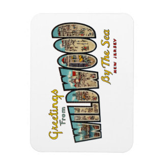 Wildwood NJ Magnet