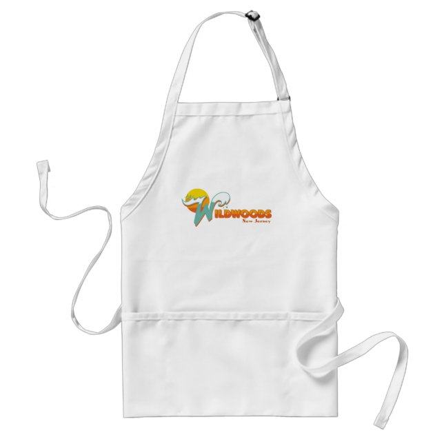 Wildwood NJ Standard Apron (Front)
