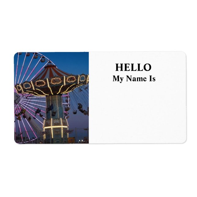 Wildwood NJ – Wave Swing Ride (Front)