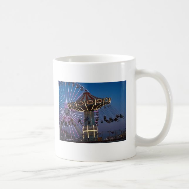 Wildwood NJ – Wave Swing Ride Coffee Mug (Right)