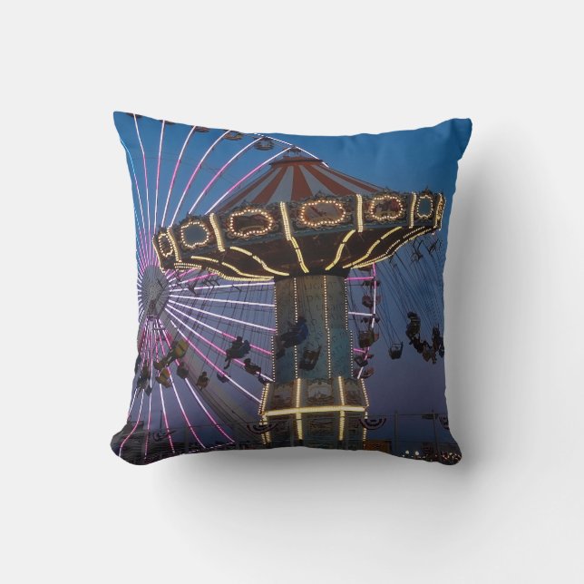 Wildwood NJ – Wave Swing Ride Cushion (Front)