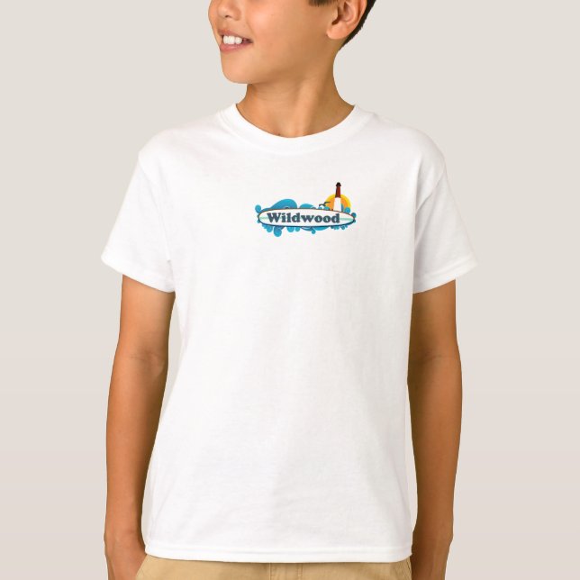 Wildwood. T-Shirt (Front)