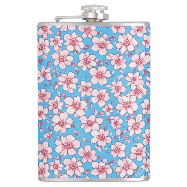  Wildwood Whispers Hip Flask (Front)