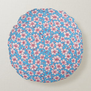 Wildwood Whispers Round Cushion