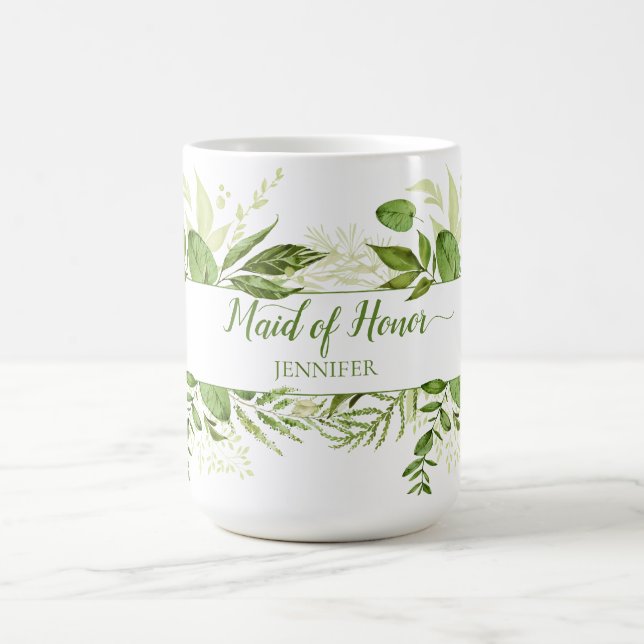 Wildwoods Botanicals Maid of Honour Mug (Center)