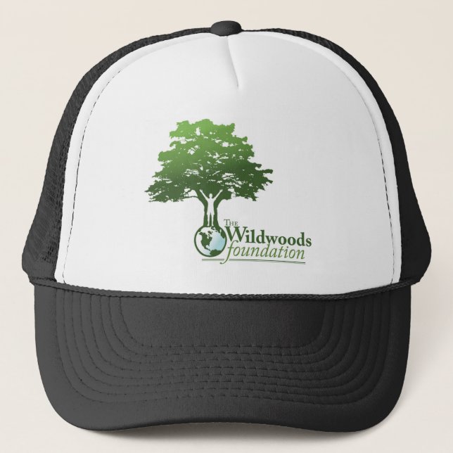 Wildwoods Foundation Logo Trucker Hat (Front)