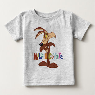Wile Arms Crossed Baby T-Shirt