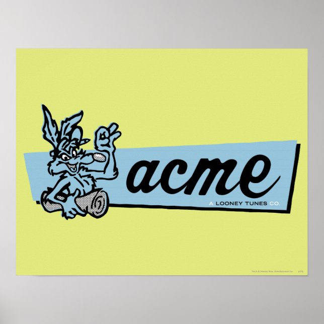 WILE E. COYOTE™ Acme 4 Poster (Front)