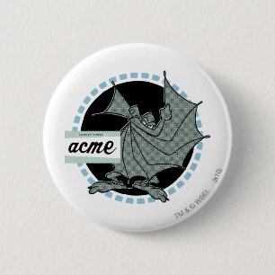 WILE E. COYOTE™ Acme Products 5 6 Cm Round Badge