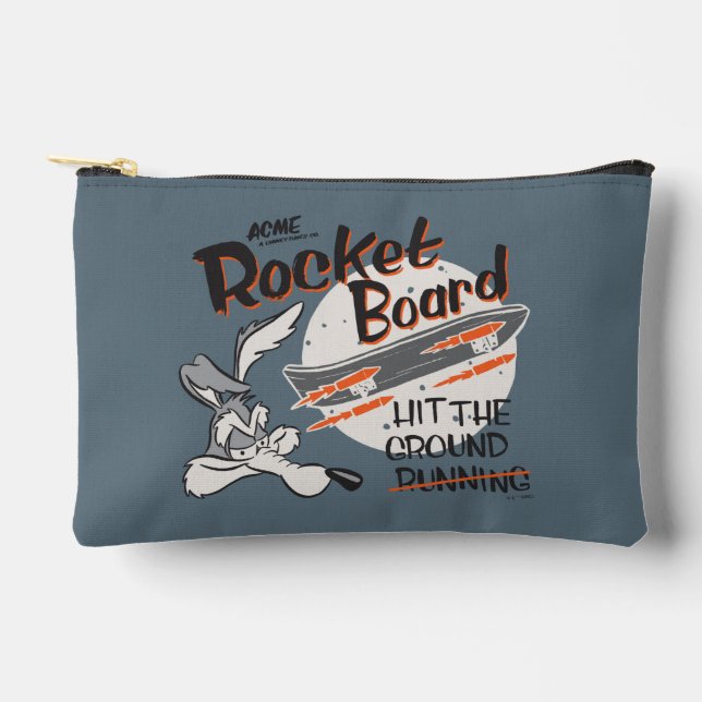 WILE E. COYOTE™ ACME Rocket Board Accessory Pouch (Front)