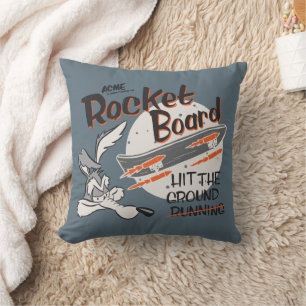 WILE E. COYOTE™ ACME Rocket Board Cushion