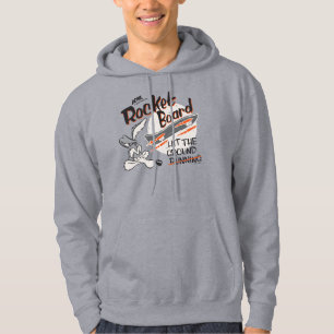 WILE E. COYOTE™ ACME Rocket Board Hoodie