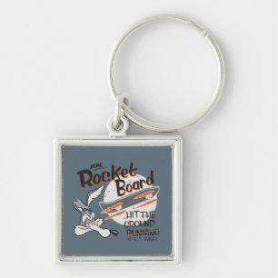WILE E. COYOTE™ ACME Rocket Board Key Ring
