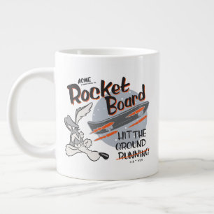 WILE E. COYOTE™ ACME Rocket Board Large Coffee Mug