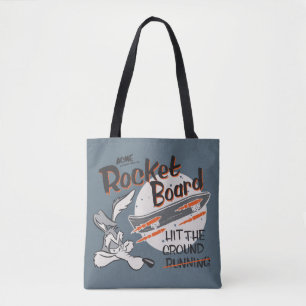 WILE E. COYOTE™ ACME Rocket Board Tote Bag