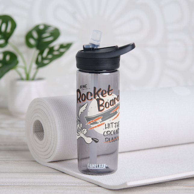 WILE E. COYOTE™ ACME Rocket Board Water Bottle (Yoga)
