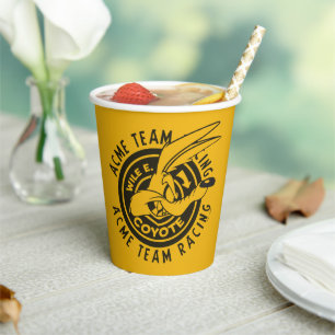 WILE E. COYOTE™ Acme Team Racing Paper Cups