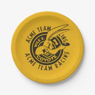 WILE E. COYOTE™ Acme Team Racing Paper Plate