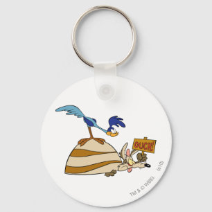 Wile E Coyote and ROAD RUNNER™ Acme Products 5 Key Ring