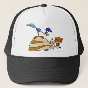 WILE E. COYOTE™ and ROAD RUNNER™ Acme Products 5 Trucker Hat
