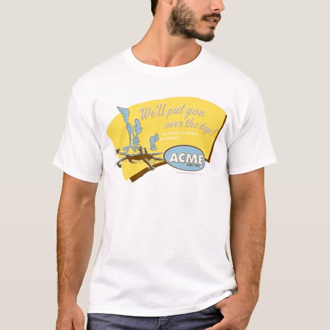 WILE E. COYOTE™ and ROAD RUNNER™ Acme T-Shirt (Front)