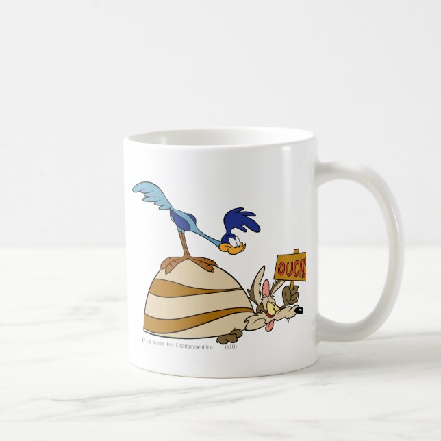 WILE E. COYOTE™ and ROAD RUNNER™ Boulder Coffee Mug (Right)