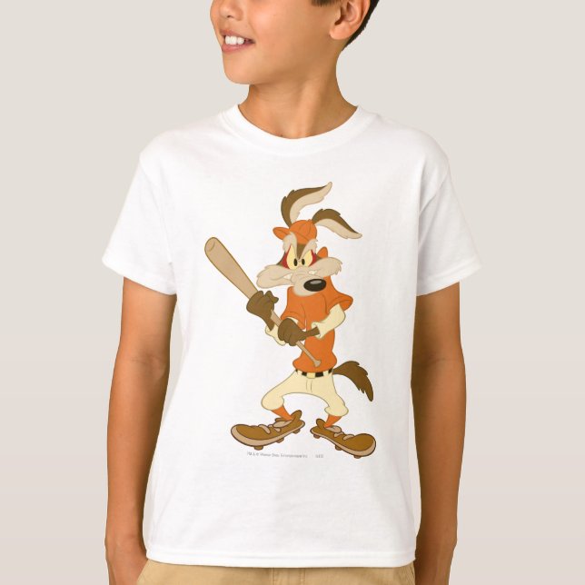 WILE E. COYOTE™ Batter's Up T-Shirt (Front)