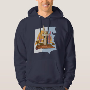 WILE E. COYOTE™ (Carnivorous Seriously) Hoodie