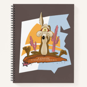 WILE E. COYOTE™ (Carnivorous Seriously) Notebook