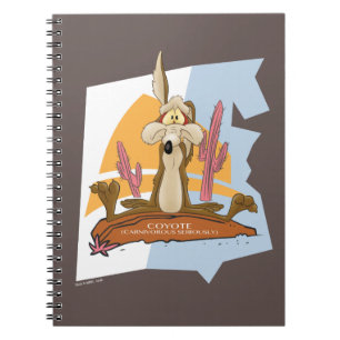 Wile E. Coyote (Carnivorous Seriously) Notebook