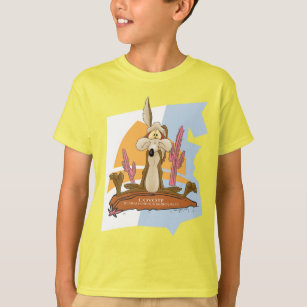 Wile E. Coyote (Carnivorous Seriously) T-Shirt